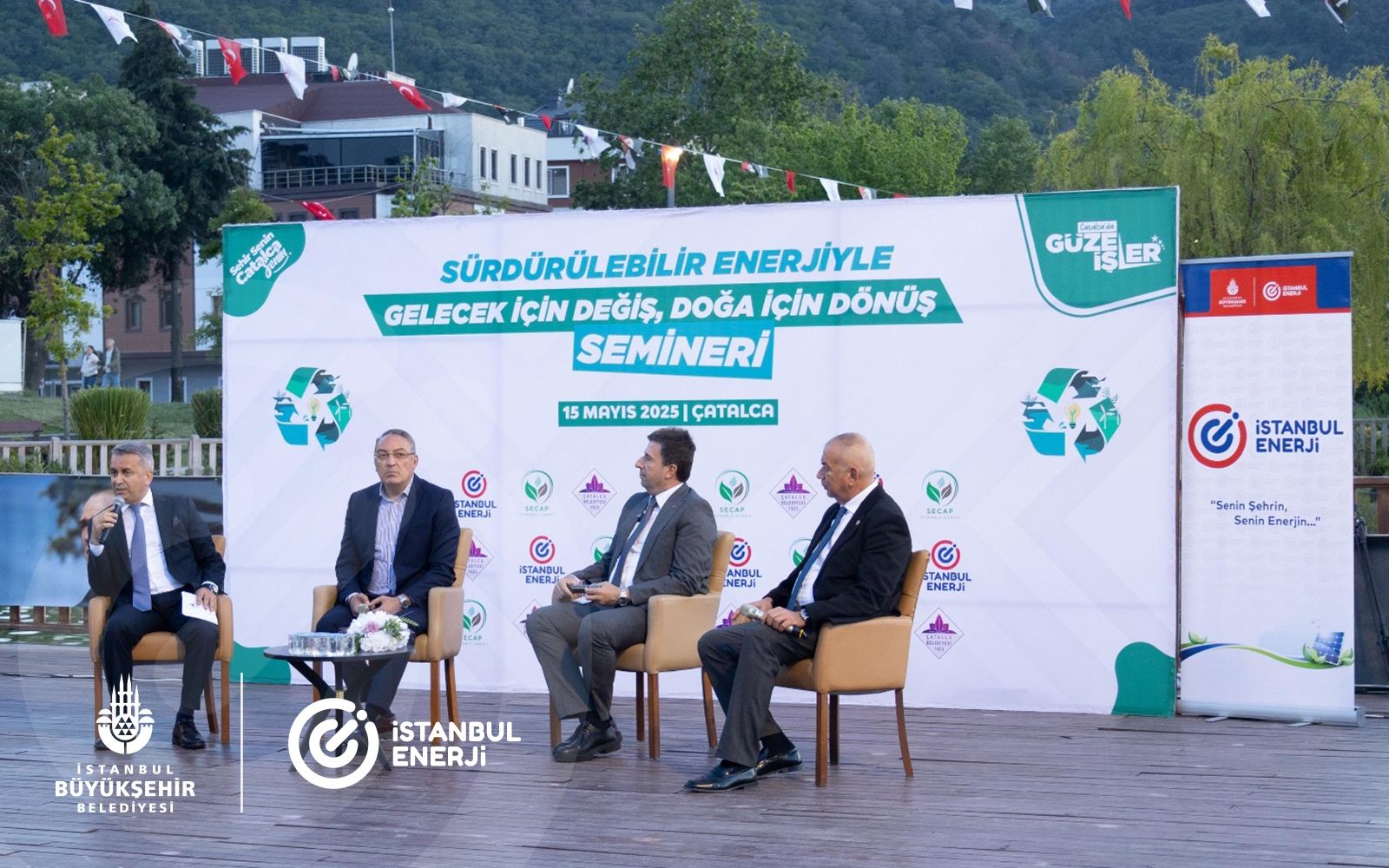 Sustainable Energy Seminar in Çatalca: Change for the Future, Return for Nature