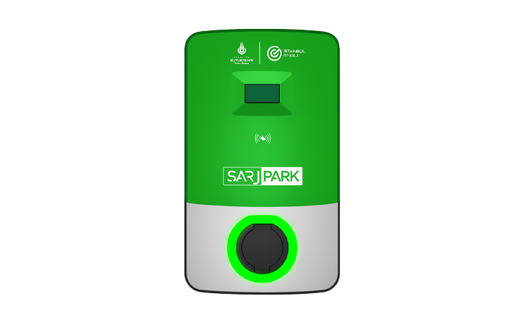 AC Araç Şarj İstasyonu