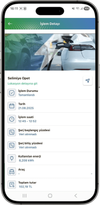 İşlem Özetini Gör