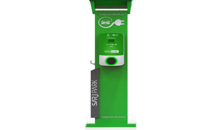 AC Araç Şarj İstasyonu